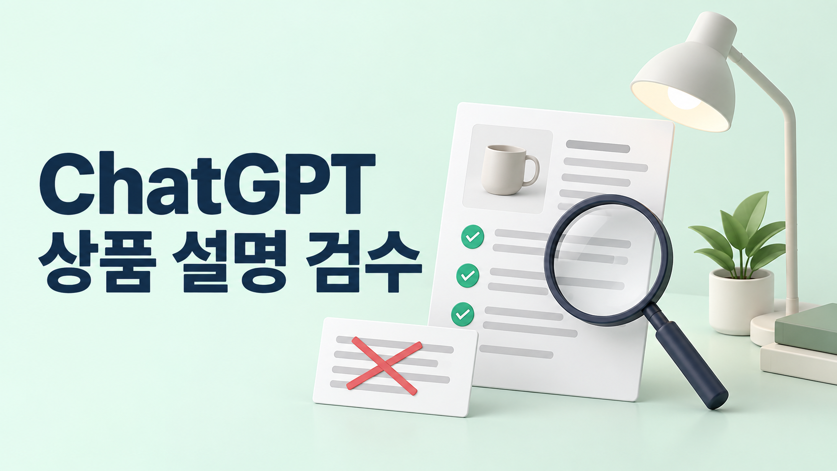 ChatGPT 상품 설명에서 틀린 사양 찾기